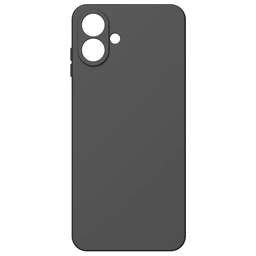 BORASCO Чехол (клип-кейс) Silicone Case, для Samsung Galaxy A07, черный [75609]