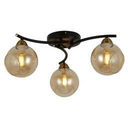 HIPER Люстра Indira H182-3 потолоч. черный