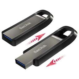 SANDISK UFD 3.2 Gen.1 накопитель CZ810 Extreme Go 256GB (SDCZ810-256G-G46)