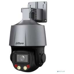 DAHUA DH-SD3C205DB-GNY-A-PV Мини-PTZ IP-видеокамера Smart Dual Light с активным сдерживанием и ИИ 2Мп, 1/2.8” CMOS, моторизованный объектив 2.7~13,5мм (5x), видеоаналитика, ИК до 50м, LED до 50м, IP66