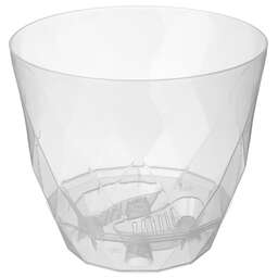 HOMVER Laurel для орхидей D175мм, 2,3л с поддоном (бесцветный) 221615101/00