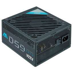 AZZA Блок питания PSAZ-650B, 650Вт, 120мм, черный, retail