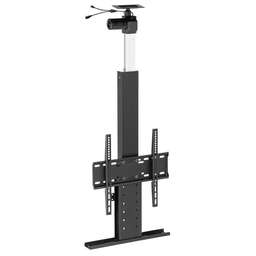 CACTUS Кронштейн для телевизора CS-STM-7844, 32-55", напольный, черный