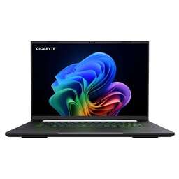 GIGABYTE Ноутбук игровой G6X 16", 2024, IPS, Intel Core i7 13650HX 2.6ГГц, 14-ядерный, 16ГБ DDR5, 1ТБ SSD, NVIDIA GeForce RTX 4060 для ноутбуков - 8 ГБ, FreeDOS, серый [9kg-43kz894sd]
