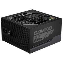 GIGABYTE Блок питания GP-GME850GM PG5, 850Вт, 80 PLUS GOLD, 135мм, черный, retail
