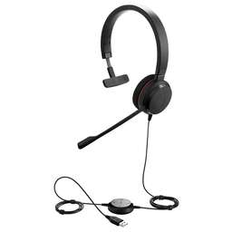 JABRA Гарнитура проводная EVOLVE 20 MS Mono / USB-A /