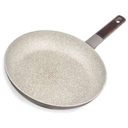 AGNESS СКОВОРОДА С АНТИПРИГАРНЫМ ПОКРЫТИЕМ PFLUON MARBLE, 28*5,2 СМ 902-113