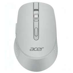 ACER Мышь OMR310 светло-серый оптич. 1600dpi беспров. BT/Radio USB 7but (ZL.MCECC.033)