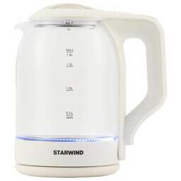 STARWIND SKG1056, 2000Вт, белый и прозрачный
