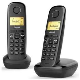 GIGASET Р/Телефон Dect A270 Duo черный (труб. в компл.:2шт) АОН