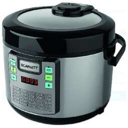 SCARLETT SC-MC410S24 черный со стальным