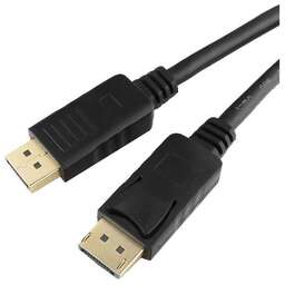 GEMBIRD Кабель DisplayPort Cablexpert CC-DP2-5M, v1.2, 5м, 20M/20M, черный, экран, пакет (CC-DP2-5M)