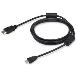 BURO Кабель аудио-видео HDMI 1.4 HDMI (m)/Mini HDMI (m) 1.8м. феррит.кольца позолоч.конт. черный (MINIHDMI-1.8M)