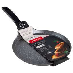 ATTRIBUTE AFP240 Сковорода блинная STARDUST 24см индукция