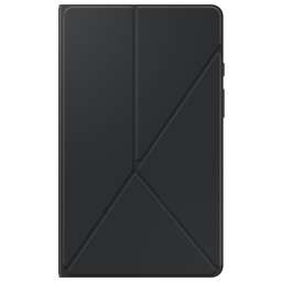 SAMSUNG Чехол для Galaxy Tab A9 Book Cover поликарбонат черный (EF-BX110TBEGRU)