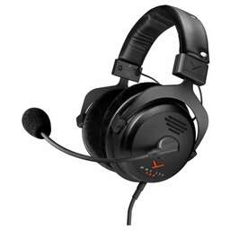 BEYERDYNAMIC Наушники MMX 330 Pro, 3.5 мм/2х3.5 мм, накладные, черный