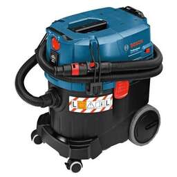 BOSCH Строительный пылесос GAS 35 L SFC+, синий [06019c3000]