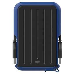 SILICON POWER Жесткий диск USB3.0 1TB SP010TBPHD66SS3B Armor A66 2.5" синий