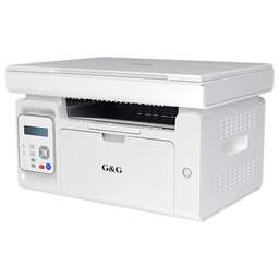 G&G МФУ лазерный M2022 A4 белый (в комплекте: картридж + кабель USB A(m) - USB B(m))