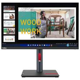 LENOVO Монитор 23.8" ThinkVision P24q-30 черный IPS LED 16:9 HDMI матовая HAS Piv 1000:1 300cd 178гр/178гр 2560x1440 60Hz DP Quad 2K (1440p) USB 5.7кг