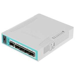 MIKROTIK Коммутатор управляемый [crs106-1c-5s]