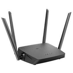 D-LINK DIR-X1510/RU/R1A AX1500 Black