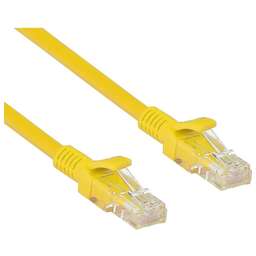 EXEGATE Патч-корд UTP-RJ45-RJ45-5e-3M-YL 1Гбит/с UTP 4 пары cat.5E CCA 3м желтый RJ-45 (m)-RJ-45 (m) (EX258677RUS)