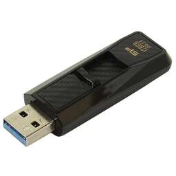 SILICON POWER Флеш Диск 128Gb Blaze B50 SP128GBUF3B50V1K USB3.0 черный
