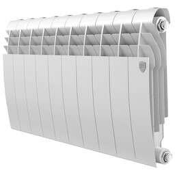 ROYAL THERMO Радиатор биметаллический BILINER B 350 Белый - 10 секц