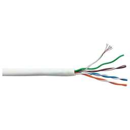 LANMASTER Кабель информационный LAN-5EFTP-PT-LSZH-WH кат.5E FTP 4 пары 26AWG LSZH внутренний 305м белый