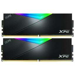 ADATA Модуль памяти DIMM DDR5-6400 64GB (32GBx2) RGB AX5U6400C3232G-DCLARWH