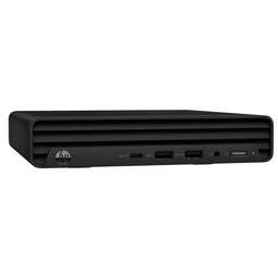 HP Неттоп 260 G9 Mini Intel Core i3 1315U, DDR4 8ГБ, 256ГБ(SSD), Intel UHD Graphics, FreeDOS, черный [a1hv3es]