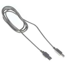 BURO Кабель USB2.0 USB A(m) - USB B(m), 1.8м, блистер, серый [bhp ret usb_bm18]
