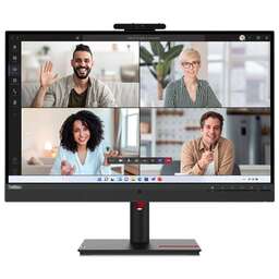 LENOVO Монитор 27" ThinkVision T27hv-30 черный IPS LED 4ms 16:9 HDMI M/M Cam матовая HAS Piv 1000:1 300cd 178гр/178гр 2560x1440 75Hz DP 2K USB 7.9кг