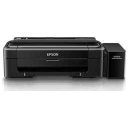 EPSON Принтер струйный L130 (C11CE58502) A4 черный