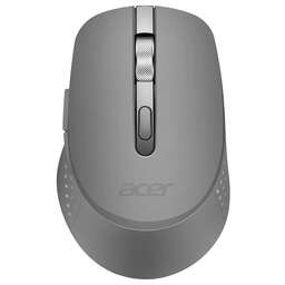 ACER Мышь OMR310 темно-серый оптическая 1600dpi беспров. BT/Radio USB 7but (ZL.MCECC.032)