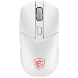 MSI Мышь беспроводная VERSA 300 ELITE W, игровая, Bluetooth/Радио, оптическая, USB, 26000dpi, белый [s12-4301450-cla]