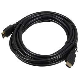 NONAME Кабель аудио-видео High Speed ver.1.4 HDMI (m)/HDMI (m) 5м. позолоч.конт. черный