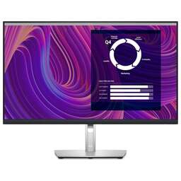 DELL Монитор 27" P2723D черный IPS LED 5ms 16:9 HDMI матовая HAS Piv 1000:1 350cd 178гр/178гр 2560x1440 60Hz DP USB 6.76кг