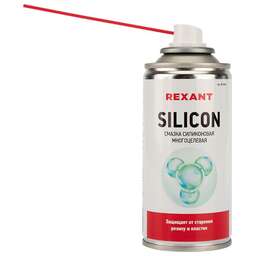 REXANT SILICON 210 мл смазка силиконовая многоцелевая