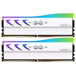 SILICON POWER Память DDR5 2x16GB 6800MHz SP032GXLWU68AFDL Xpower Storm RGB RTL Gaming PC5-54400 CL34 DIMM 288-pin 1.4В kit single rank с радиатором Ret