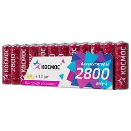 КОСМОС KOCR6NIMH2800mAh12S фуксия