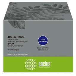 CACTUS Этикет-лента CS-LW-11354, для термопечати