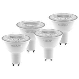 YEELIGHT Комплект умных лампочек GU10 Smart bulb W1(Dimmable)(4-pack) / YLDP004