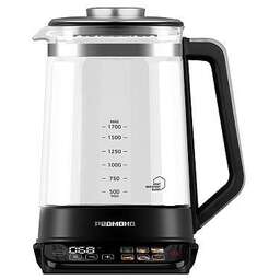 REDMOND KG-220, черный/хром