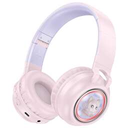 HOCO (6942007619585) W50 Bluetooth 5.3 Pink