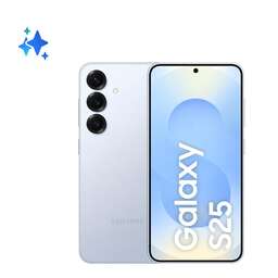 SAMSUNG 6.2" Смартфон Galaxy S25 12/512Gb, SM-S931B, NFC, AMOLED, 120Гц, 4000мAч, голубой