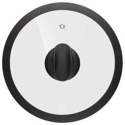 RONDELL Крышка Weller RDA-1496 d=20см крыш.прозрачный руч.черная