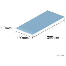 ARCTIC Thermal pad 200x100mm, 1.0mm - 2 Pack TP-3 ACTPD00059A