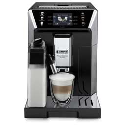 DELONGHI Кофемашина автоматическая ECAM550.65.SB, 19Бар, с автоматическим капучинатором, черный/серебристый
